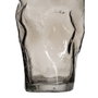 BigBuy Home Vase Gris Verre 19 x 17 x 38,5 cm