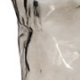 BigBuy Home Vase Gris Verre 19 x 17 x 38,5 cm