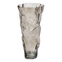 BigBuy Home Vase Gris Verre 19 x 17 x 38,5 cm