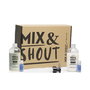 Mix & Shout Routine Cheveux Bouclés Apaisante Shampooing Après-Shampooing Boosters 4 pz