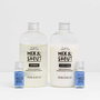 Mix & Shout Routine Cheveux Bouclés Apaisante Shampooing Après-Shampooing Boosters 4 pz