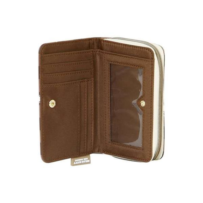 Portefeuille Hello Kitty Marron 10 x 15 x 3 cm Portefeuille Hello Kitty Marron 10 x 15 x 3 cm