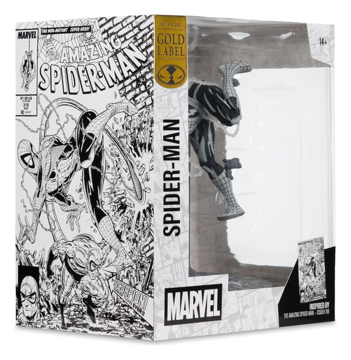 McFarlane Toys Statuette Spider-Man Line Art (The Amazing Spider-Man #318) McFarlane Toys Statuette Spider-Man Line Art (The Amazing Spider-Man #318)