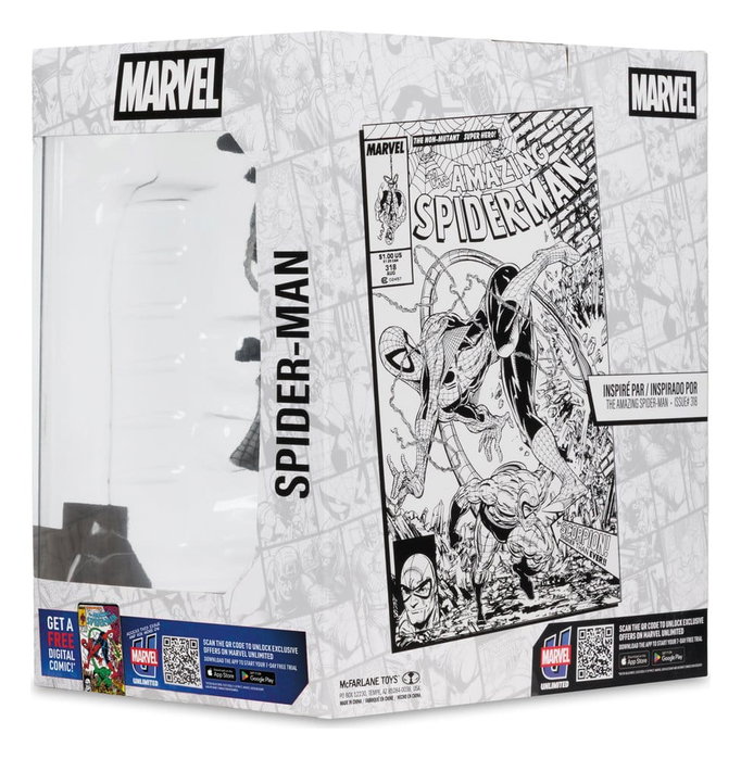 McFarlane Toys Statuette Spider-Man Line Art (The Amazing Spider-Man #318) McFarlane Toys Statuette Spider-Man Line Art (The Amazing Spider-Man #318)
