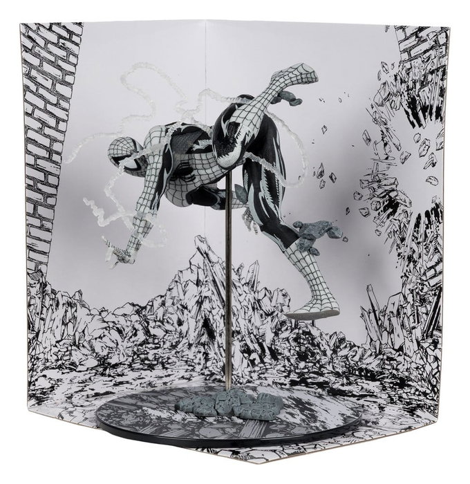 McFarlane Toys Statuette Spider-Man Line Art (The Amazing Spider-Man #318) McFarlane Toys Statuette Spider-Man Line Art (The Amazing Spider-Man #318)