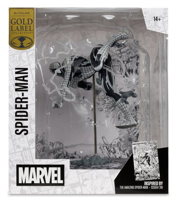 McFarlane Toys Statuette Spider-Man Line Art (The Amazing Spider-Man #318) McFarlane Toys Statuette Spider-Man Line Art (The Amazing Spider-Man #318)