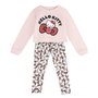 Cerdá Ensemble 2 pièces en coton brossé Legging Hello Kitty pour fille 6 ans - Rose
