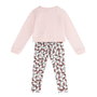 Cerdá Ensemble 2 pièces en coton brossé Legging Hello Kitty pour fille 6 ans - Rose