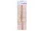 Innspiro Bâtonnets de polo en bois naturel 114x10x2mm, 150 unités
