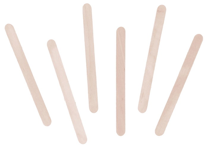 Innspiro Bâtonnets de polo en bois naturel 114x10x2mm, 150 unités Innspiro Bâtonnets de polo en bois naturel 114x10x2mm, 150 unités