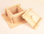 Innspiro Bâtonnets de polo en bois naturel 114x10x2mm, 150 unités