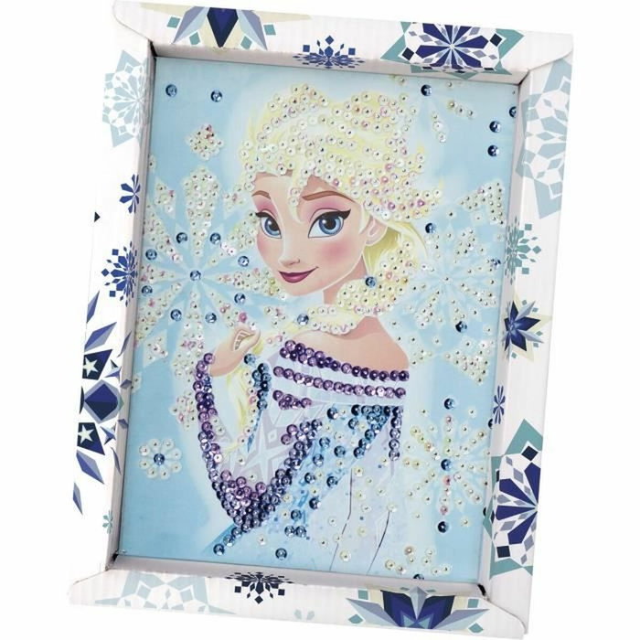 Lansay Jeu de création Collection sequins - Elsa la Reine des Neiges Lansay Jeu de création Collection sequins - Elsa la Reine des Neiges