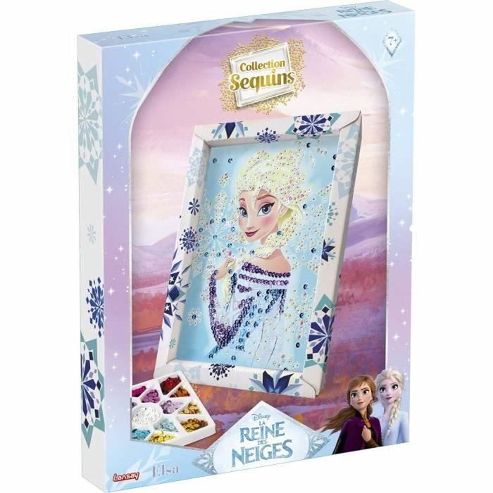 Lansay Jeu de création Collection sequins - Elsa la Reine des Neiges Lansay Jeu de création Collection sequins - Elsa la Reine des Neiges