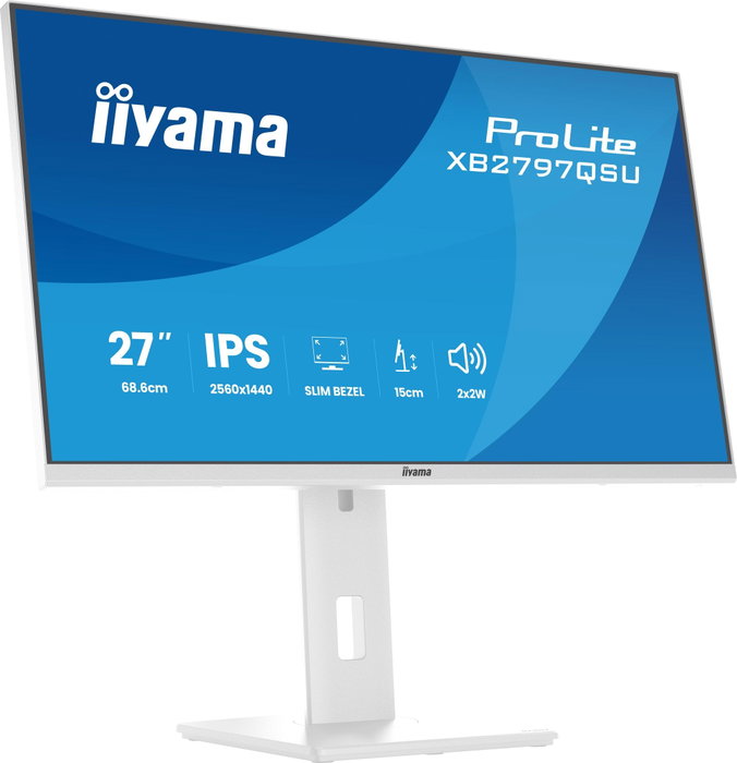iiyama ProLite XB2797QSU-W1 Blanc