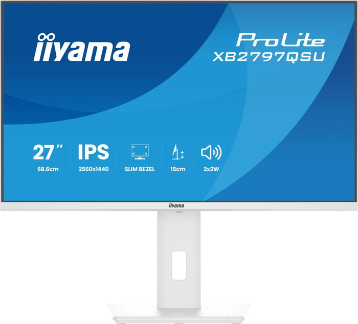 iiyama ProLite XB2797QSU-W1 Blanc