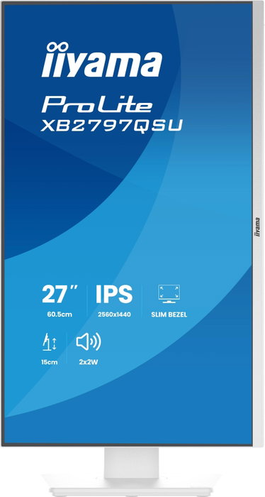 iiyama ProLite XB2797QSU-W1 Blanc