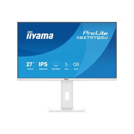 iiyama ProLite XB2797QSU-W1 27 pouces QHD IPS Blanc