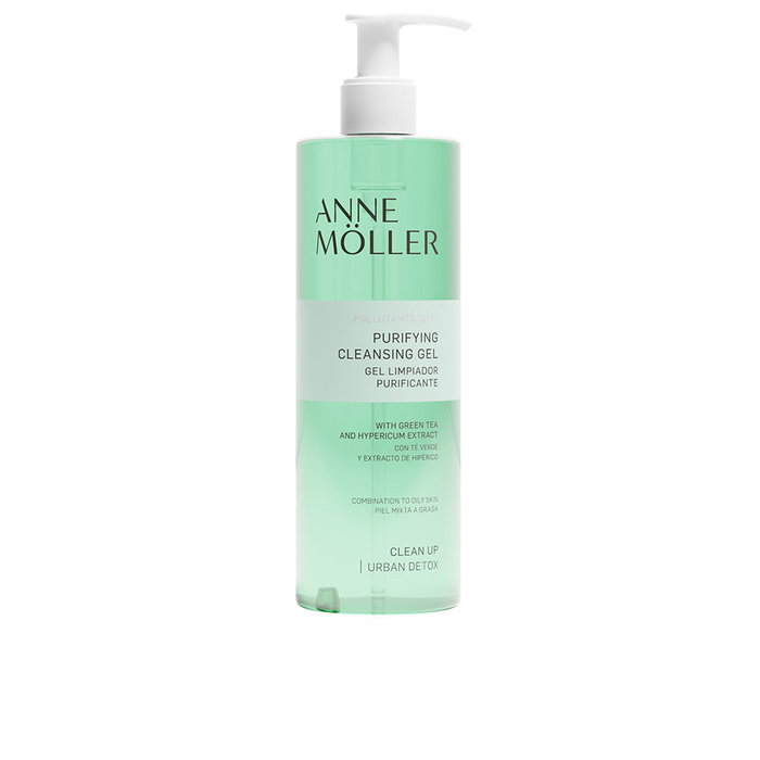 Anne Möller Gel nettoyant purifiant Clean Up 200 ml Anne Möller Gel nettoyant purifiant Clean Up 200 ml