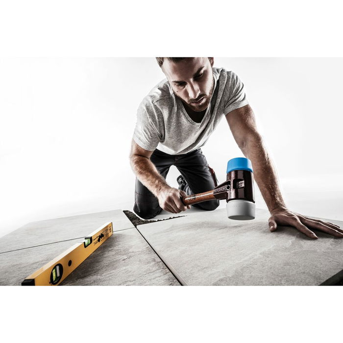 Maillet en plastique Halder Simplex Bleu Gris TPE