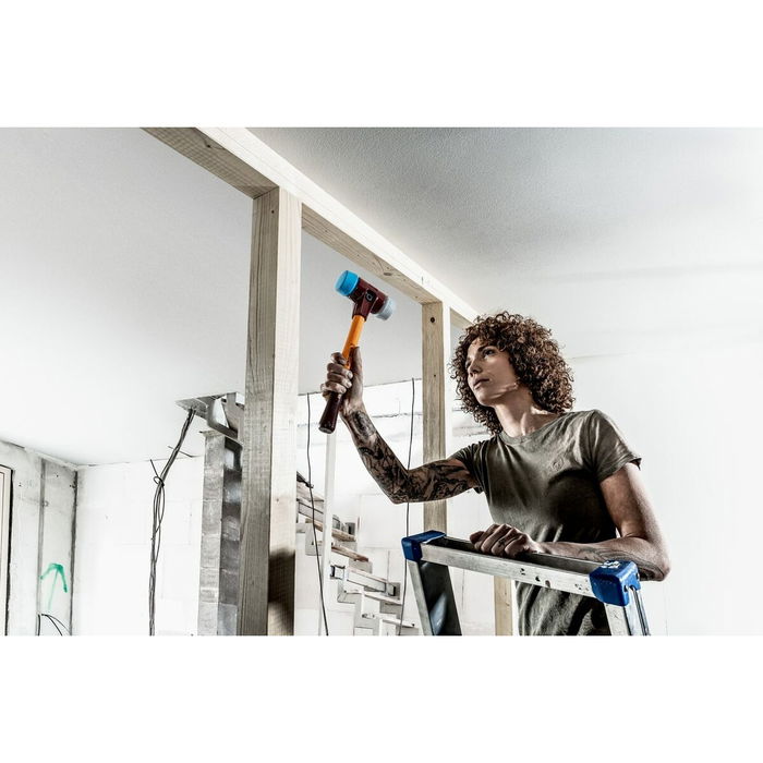 Maillet en plastique Halder Simplex Bleu Gris TPE