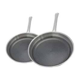 Elo Relief Solutions Set de 2 poêles 24 cm et 28 cm