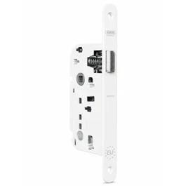 Abus Serrure à encastrer SE 50 BDC W/G - Bec de cane - Réversible - Axe 50 mm