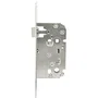 Abus Serrure à encastrer SE 50 BDC W/G - Bec de cane - Réversible - Axe 50 mm