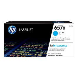HP Cartouche de toner 657X Cyan (CF471X)