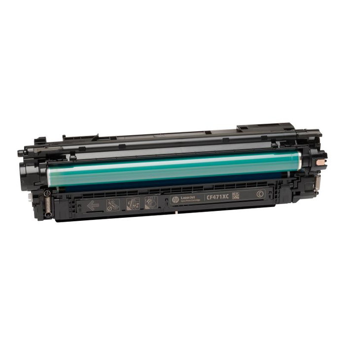 HP Cartouche de toner 657X Cyan (CF471X)