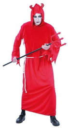Creaciones Llopis Déguisement Adulte Démon Rouge Taille L
