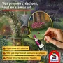 Schmidt Spiele My Art Noble - Kit de peinture Premium - Cottage aux colibris - Dès 12 ans