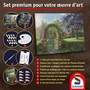 Schmidt Spiele My Art Noble - Kit de peinture Premium - Cottage aux colibris - Dès 12 ans