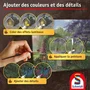 Schmidt Spiele My Art Noble - Kit de peinture Premium - Cottage aux colibris - Dès 12 ans