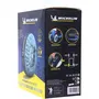 Michelin Lot de 4 Housses de Rangement pour Roues ou Pneus Taille Universelle 15 a 19 Pouces, en Nylon avec Poignée Renforcée, Protection contre UV et Intempéries