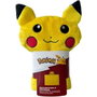 Pokemon Plaid à capuche 3D Pikachu jaune