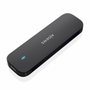 Aisens ASM2-024B Boîtier pour disque dur SSD M.2 NVMe, Aluminium Noir