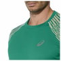 T-shirt à manches courtes homme Asics fuzeX TEE Vert M