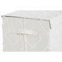 Boîte de rangement avec couvercle Home ESPRIT Gris Crème 40 x 30 x 50 cm (2 Unités)