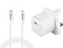 Sandberg Chargeur mural USB-C 20W PD avec câble Lightning 1 m pour iPhone et iPad - Charge rapide - 2 en 1
