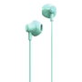 Energy Système Easypods - Casque intra-auriculaire filaire avec micro, jack 3.5 mm, couleur menthe, 1.2 m