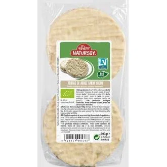 Natursoy Tortas De Arroz Con Yogur 100g - Galettes de Riz au Yaourt Bio Natursoy Tortas De Arroz Con Yogur 100g - Galettes de Riz au Yaourt Bio