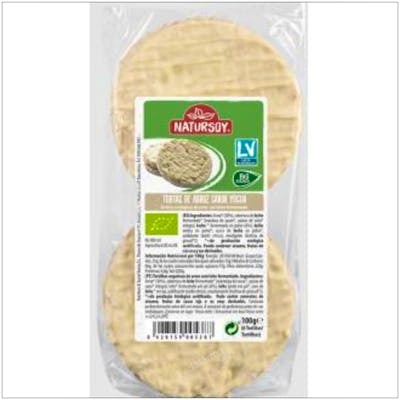 Natursoy Tortas De Arroz Con Yogur 100g - Galettes de Riz au Yaourt Bio Natursoy Tortas De Arroz Con Yogur 100g - Galettes de Riz au Yaourt Bio