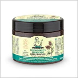 OMA GERTRUDE Crème Hydratante Corporelle Cèdre et Miel 300ml