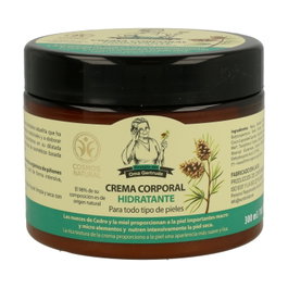 Oma Gertrude Crème Corporelle Hydratante au Cèdre et Miel 300ml
