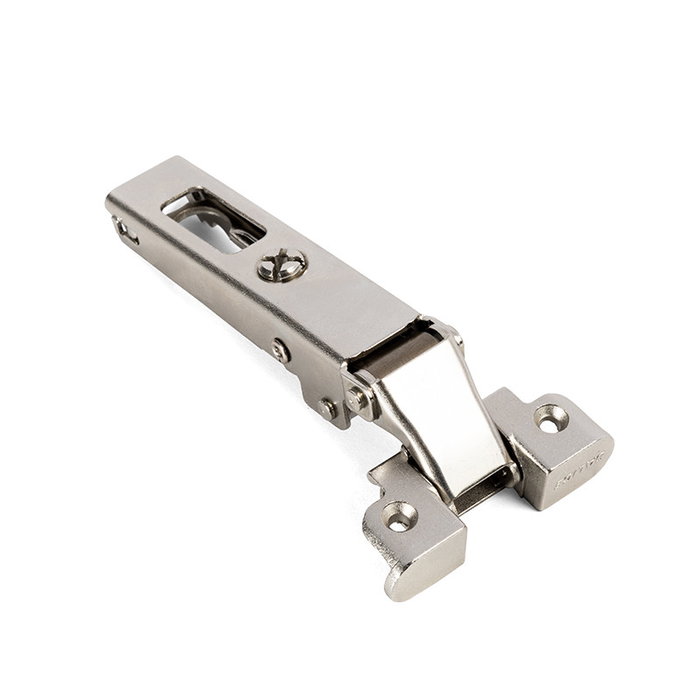 Salice - Paire de charnières rectangulaires droites S200, modèle C2Z6A99, pour profil métallique de 20 mm, ouverture 105°, système clip de montage rapide