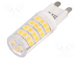 GOOBAY Lampe LED G9 blanc ambiant 3,5W 2700K