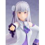 GOOD SMILE - Statue Emilia Re:ZERO Starting Life in Another World 17cm - PVC avec accessoires