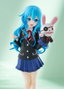 Date A Live V statuette PVC Pop Up Parade Yoshino: School Uniform Ver. L Size 18 cm