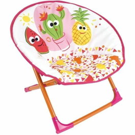 Fun House Siège Lune Pliable Fruity's Multicolore