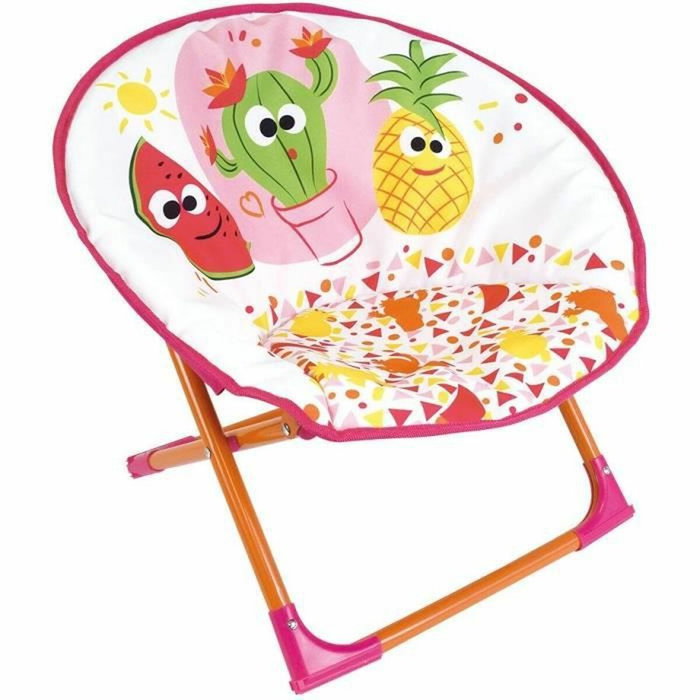 Fun House Siège Lune Pliable Fruity's Multicolore Fun House Siège Lune Pliable Fruity's Multicolore
